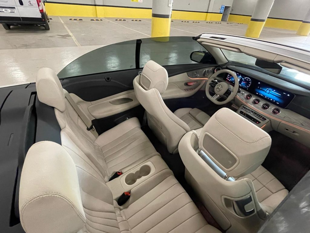 Mersedes E350 cabrio 2021 в Аланьи и Анталии, Турция