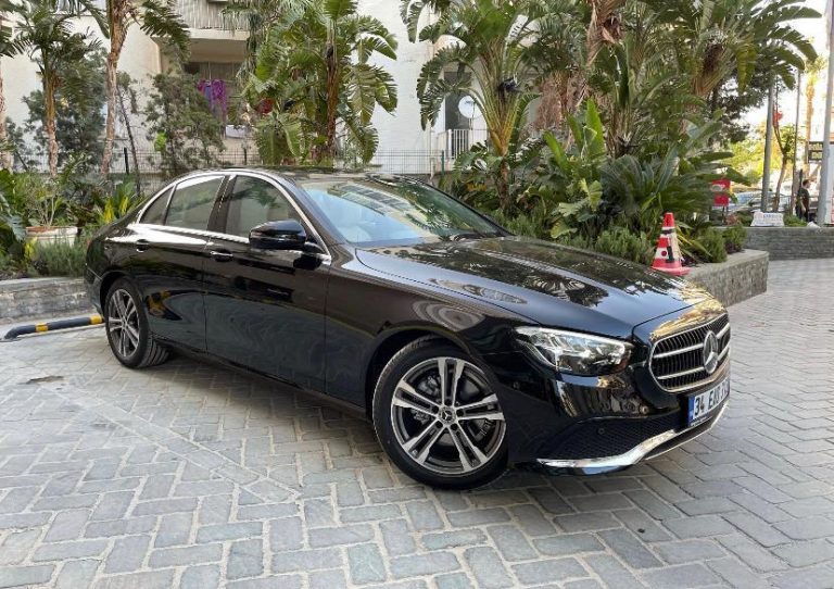 Mersedes E200 2021 в Аланьи и Анталии, Турция