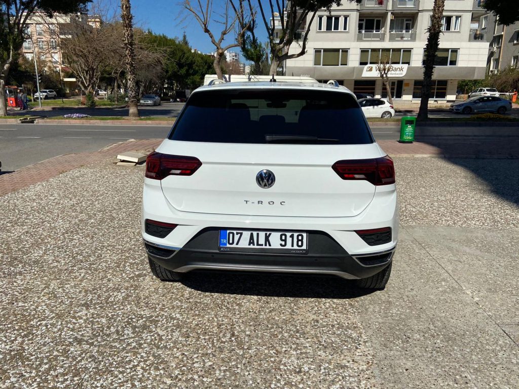 Volkswagen T-ROC 2021 в Антальи, Турция