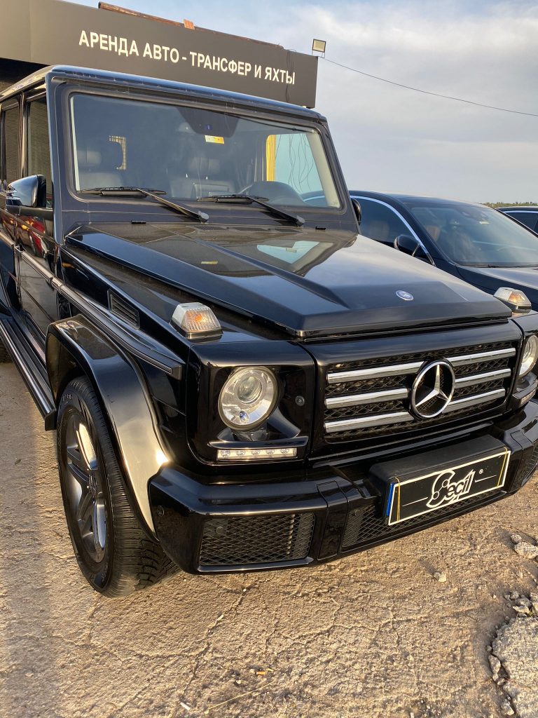 Mercedes G-class в Антальи, Турция