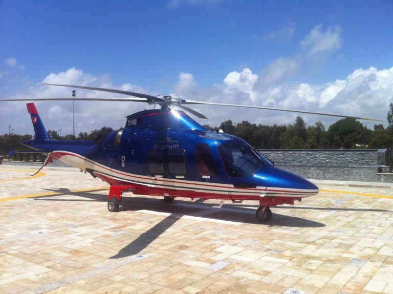 Аренда и полеты на вертолете Agusta W109 в Турции