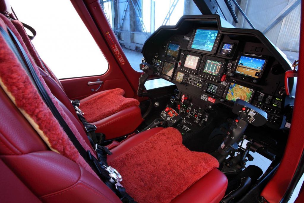 Аренда и полеты на вертолете Agusta W109 в Турции