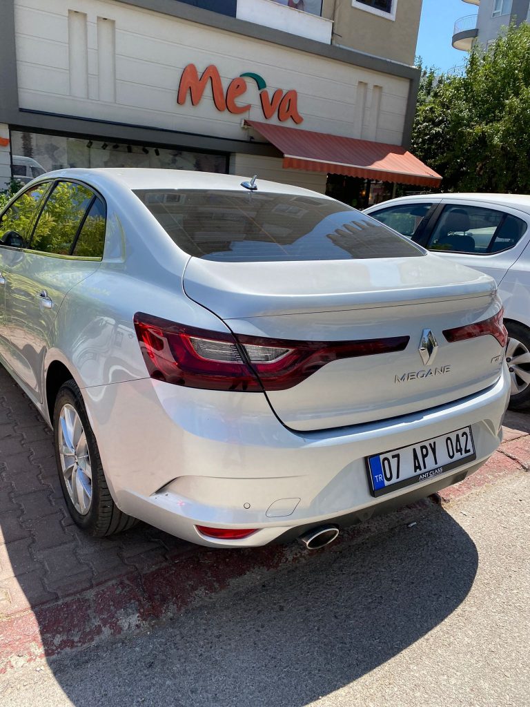 Renault Megan 2018 в Кемере, Турция