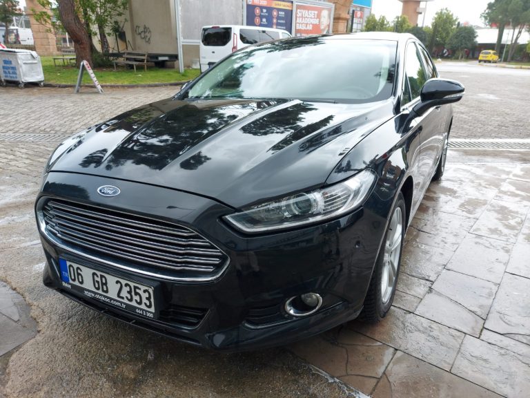 Ford Mondeo 2016-2019 год или аналог в Турции