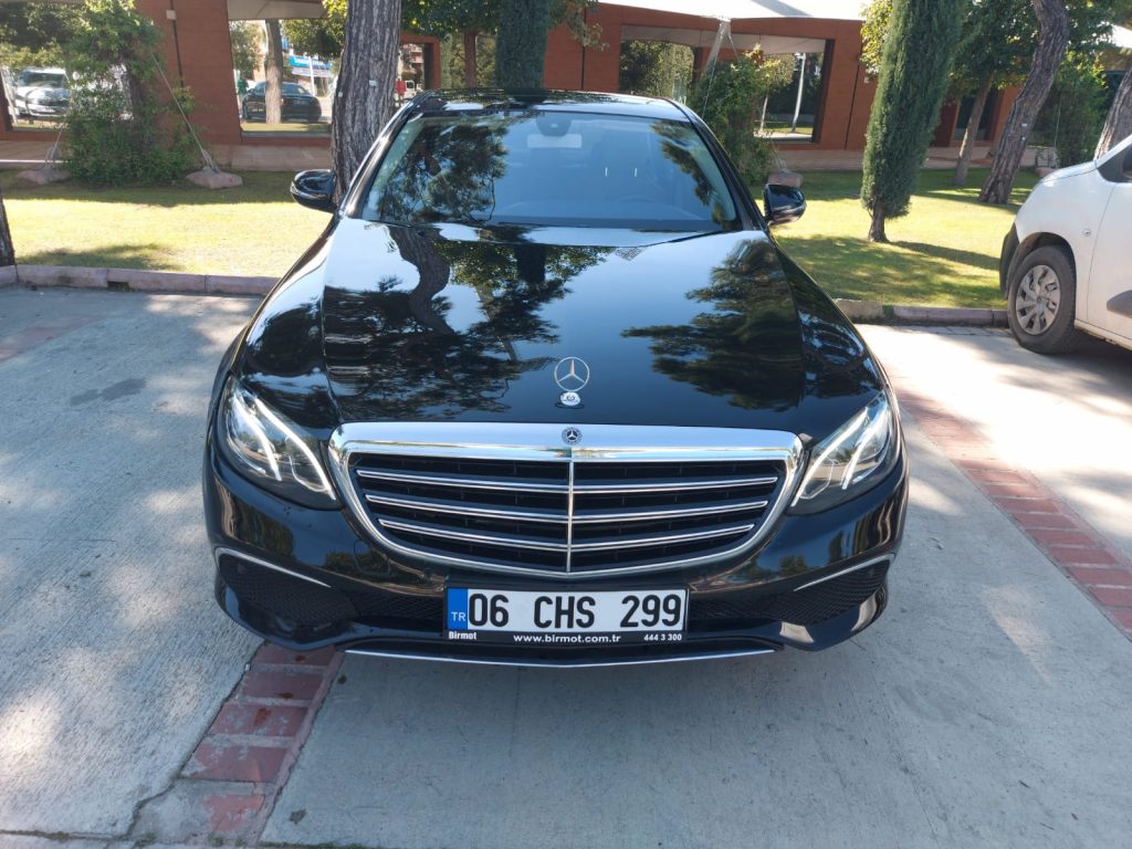 Mercedes E180 2018-2020 год или аналог в Белеке и Сиде, Турция