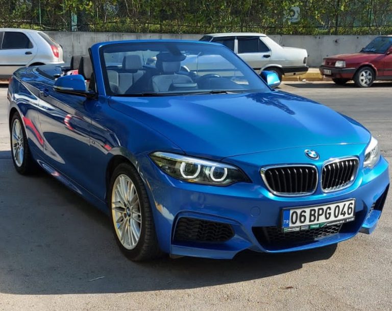 BMW 2 Cabrio 2017 в Белеке и Сиде, Турция
