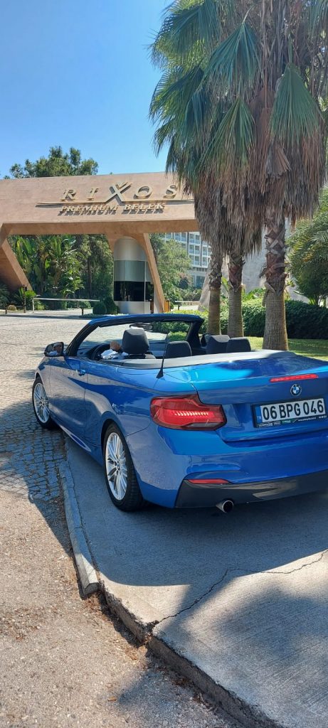 BMW 2 Cabrio 2017 в Белеке и Сиде, Турция