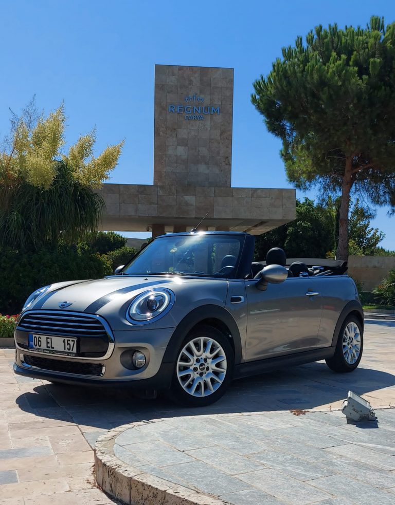 Mini Cooper 2016-2020 год или аналог в Белеке и Сиде, Турция