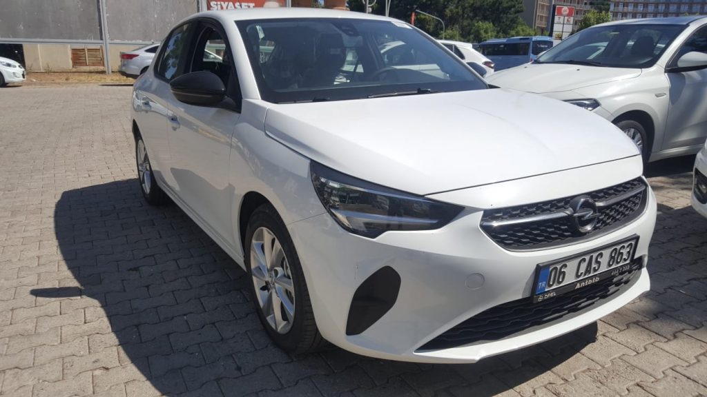 Opel Corsa 2021-2023 год или аналог в Белеке и Сиде, Турция