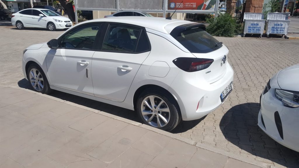 Opel Corsa 2021-2023 год или аналог в Белеке и Сиде, Турция