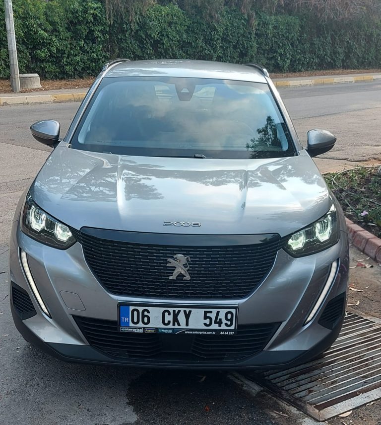 Peugeot 2008 2021г в Белеке и Сиде, Турция