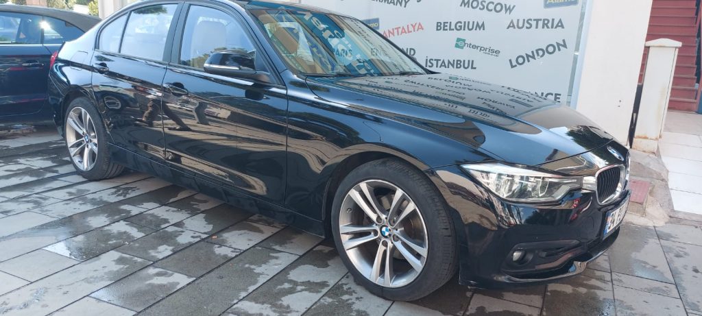 BMW 3 2018-2020 год или аналог в Белеке и Сиде, Турция