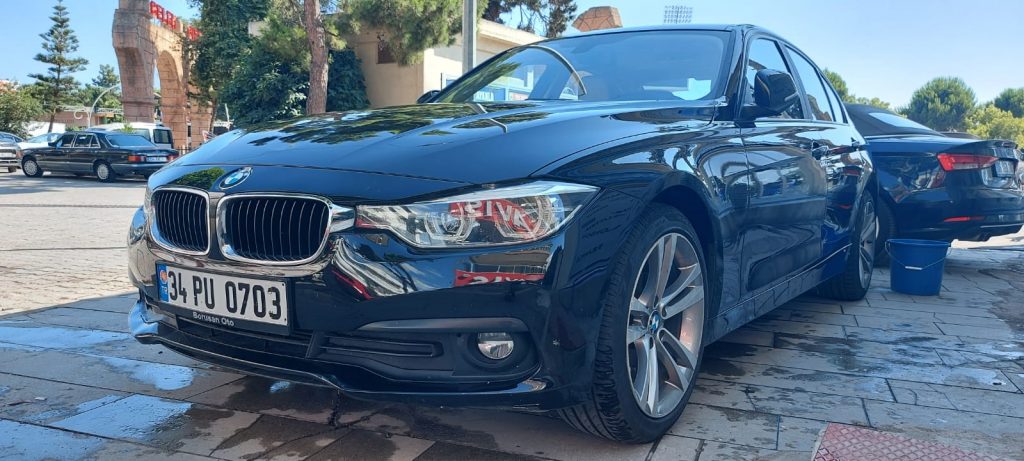 BMW 3 2018-2020 год или аналог в Белеке и Сиде, Турция