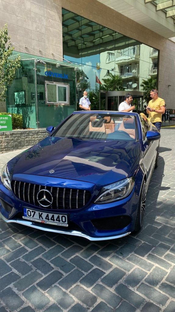 Mercedes C200d Cabrio 2020 в Белеке и Сиде, Турция