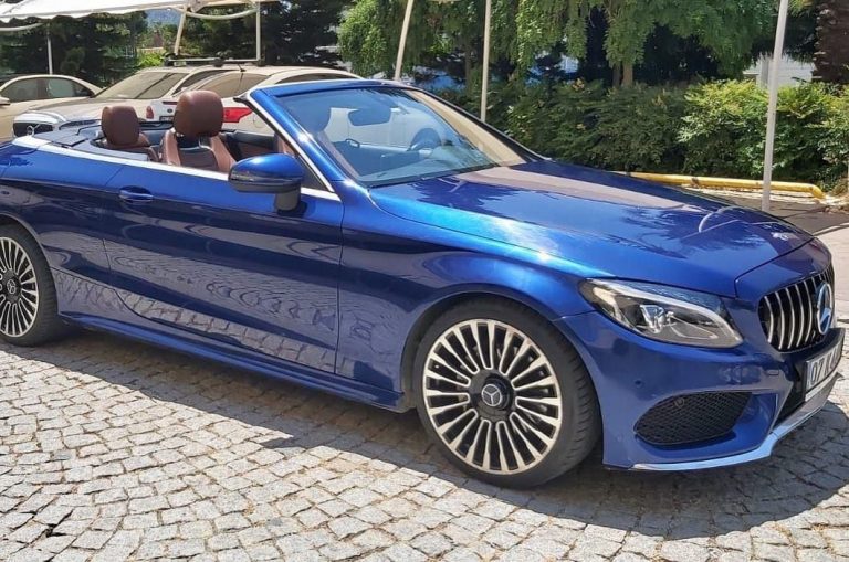 Mercedes C200d Cabrio 2020 в Белеке и Сиде, Турция