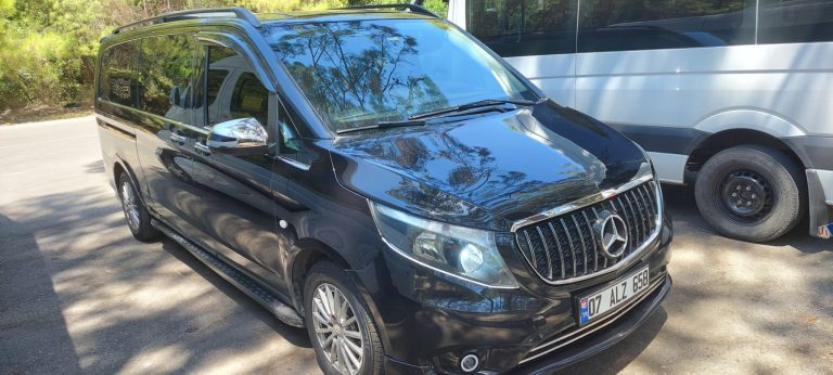Mercedes Vito Diesel 2019 в Кемере, Турция