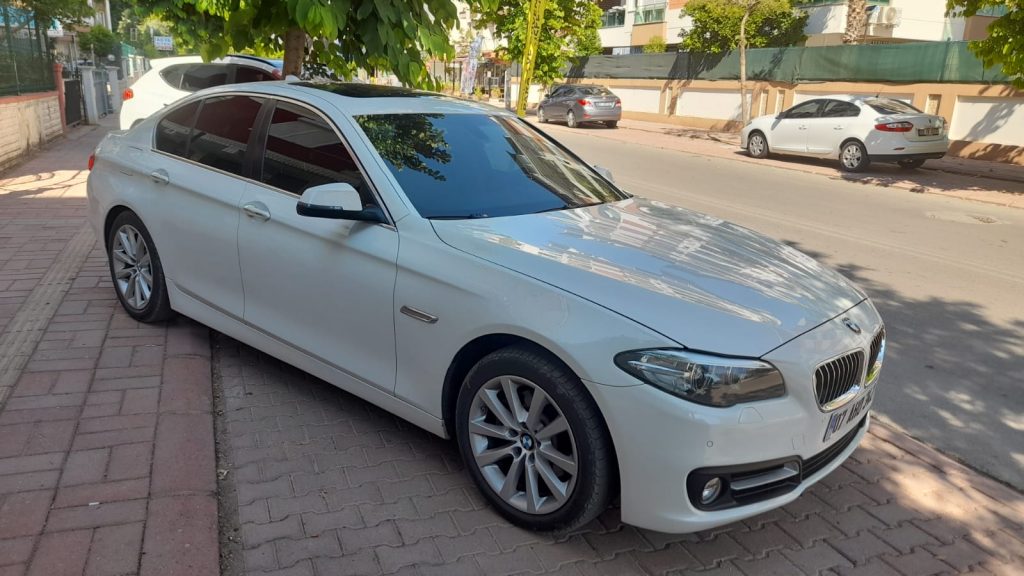 BMW 520i 2015 в Анталии, Турция