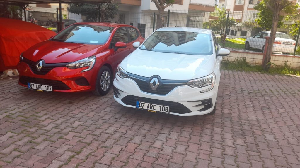 Renault Megane 2020-2022 год или аналог в Анталии, Турция