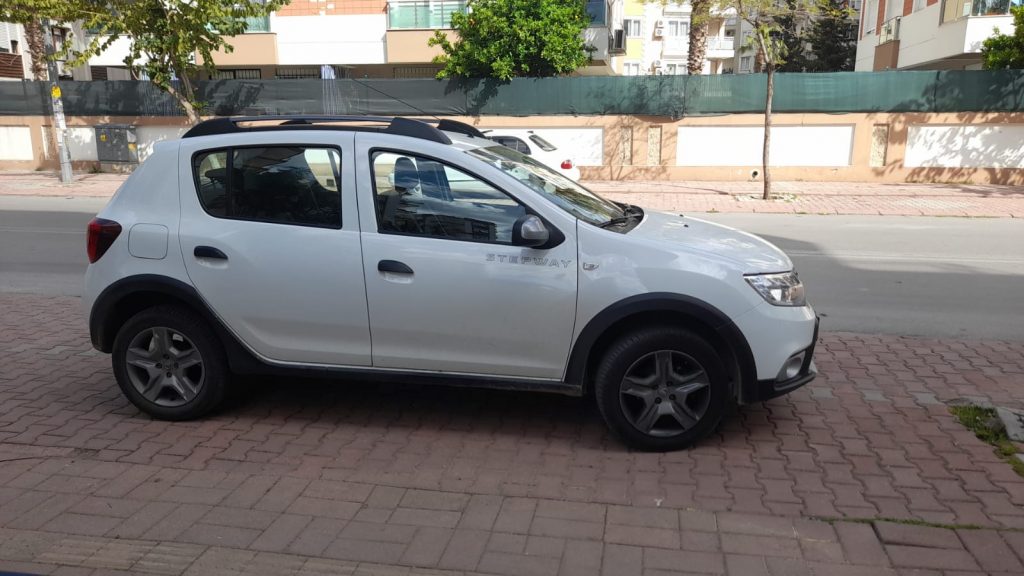 Dacia Sandero 2020 в Анталии, Турция