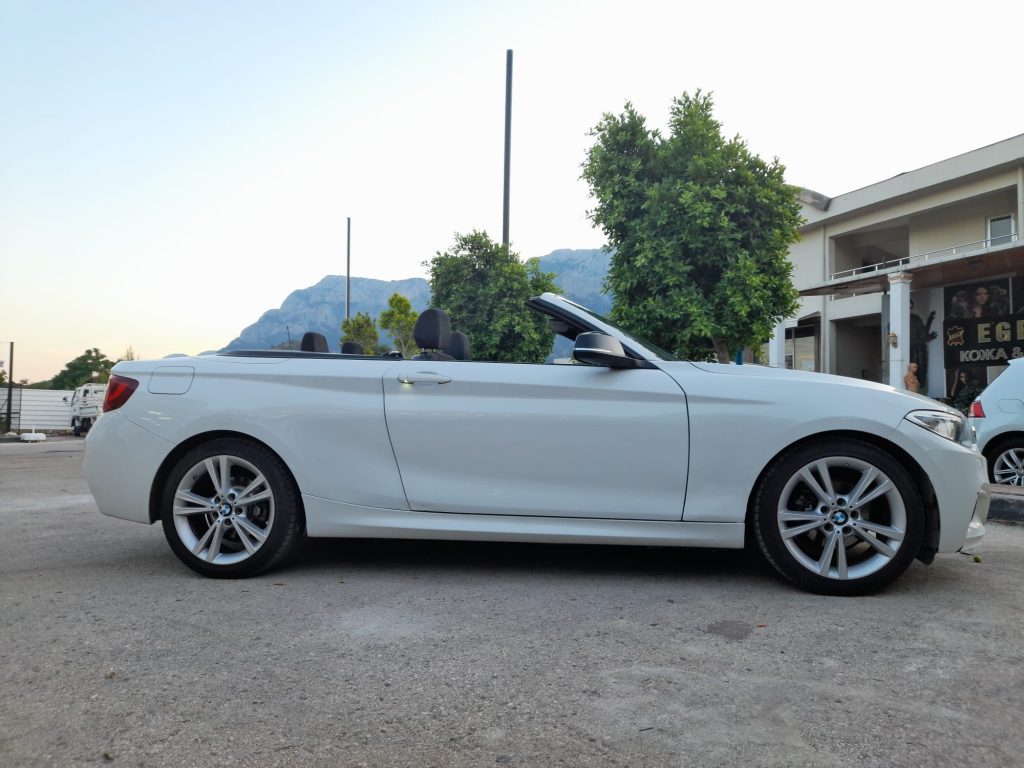BMW Cabrio 2018 в Анталии, Турция