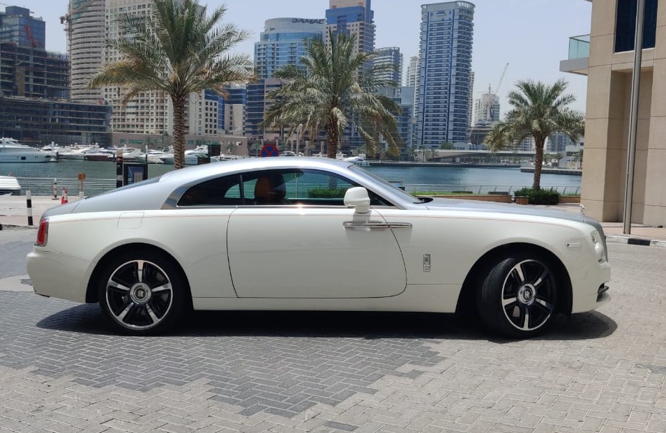 Rolls-Royce Wraith 2018 в Дубаи, ОАЭ