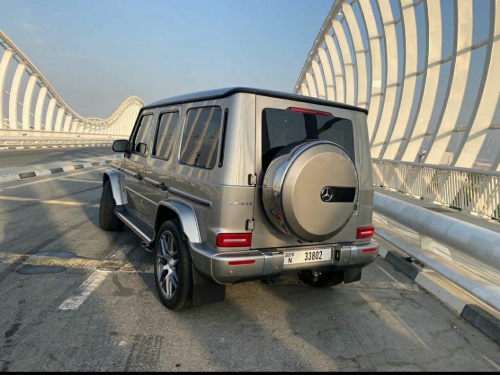 Mercedes Benz AMG G63 2021 в Дубаи, ОАЭ