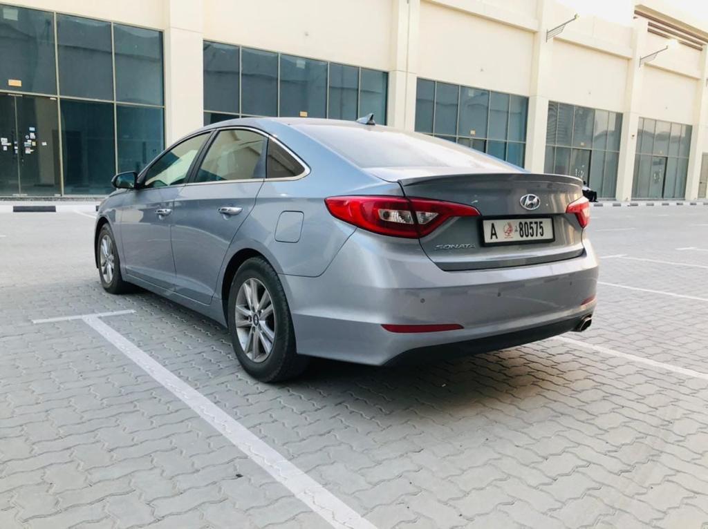 Hyundai Sonata 2017-2019 год или аналог в Дубаи, ОАЭ