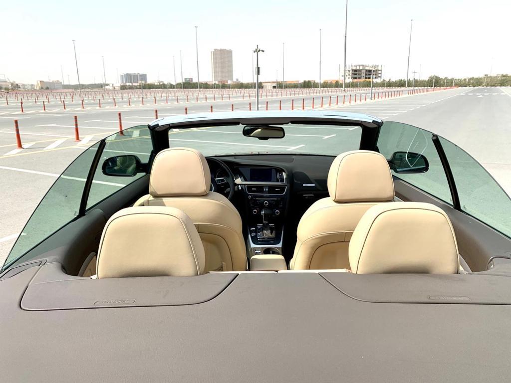 Audi A5 кабриолет в Дубаи, ОАЭ