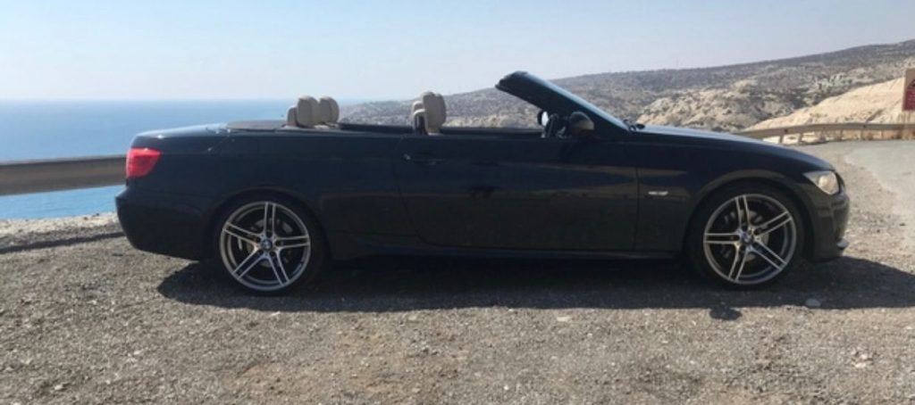 BMW 320 Cabrio или аналог, Кипр