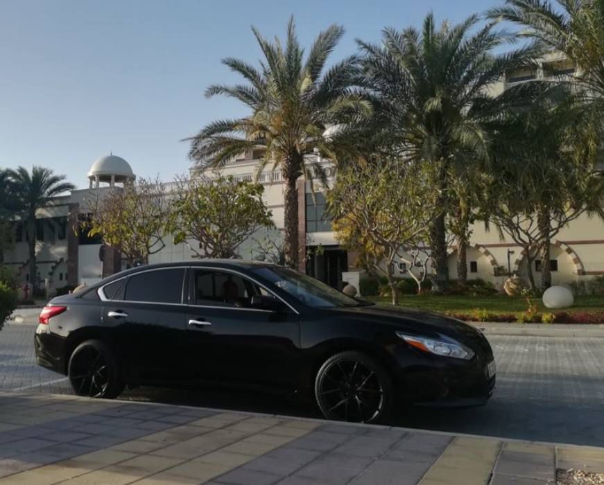 Nissan Altima 2017-2020 год или аналог в Дубаи, ОАЭ