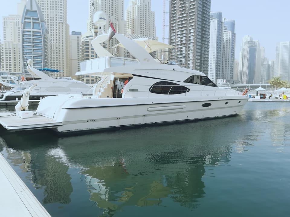 Яхта Alicia 50FT в Дубаи, ОАЭ