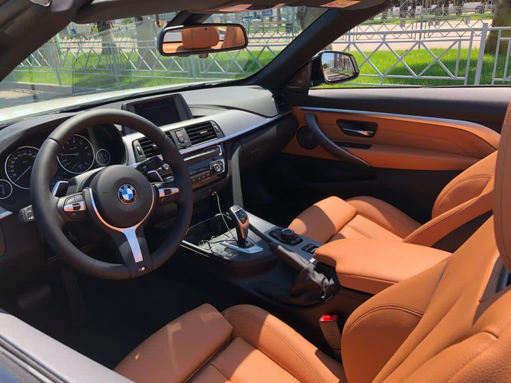 BMW 430 2017-2019 или аналог год в Сочи, Россия