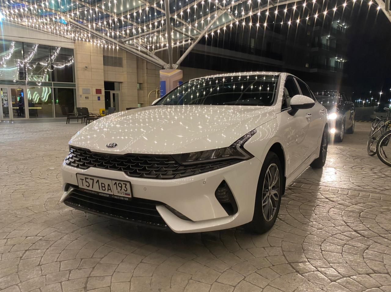 KIA K5 2021 -2022 года или аналог в Сочи, Россия