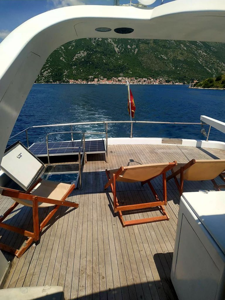 Яхта PR Marine Competence в Тивате, Черногория