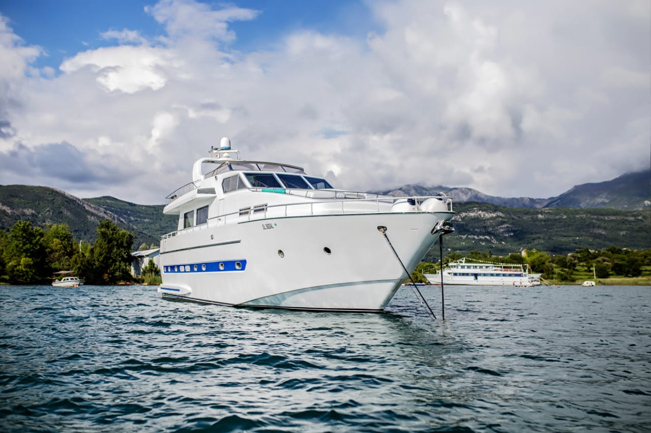 Яхта PR Marine Competence в Тивате, Черногория