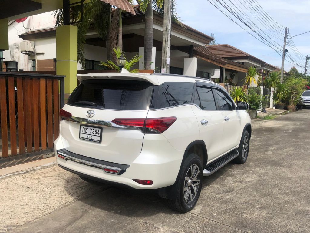 Toyota Fortuner 2017-2019 год или аналог на Пхукете, Тайланд