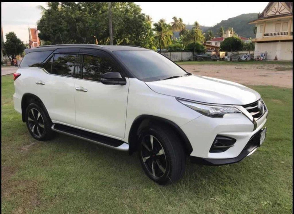 Toyota Fortuner 2019-2021 год или аналог на Пхукете, Тайланд