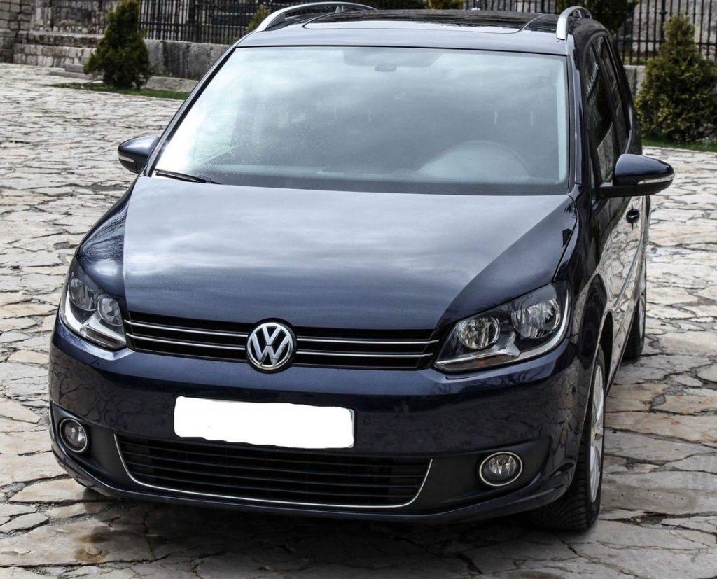 Volkswagen Touran 2017-2019 год или аналог в Будве, Черногория