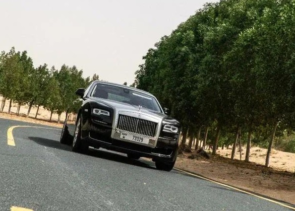 Rolls Royce Ghost в Дубаи, ОАЭ