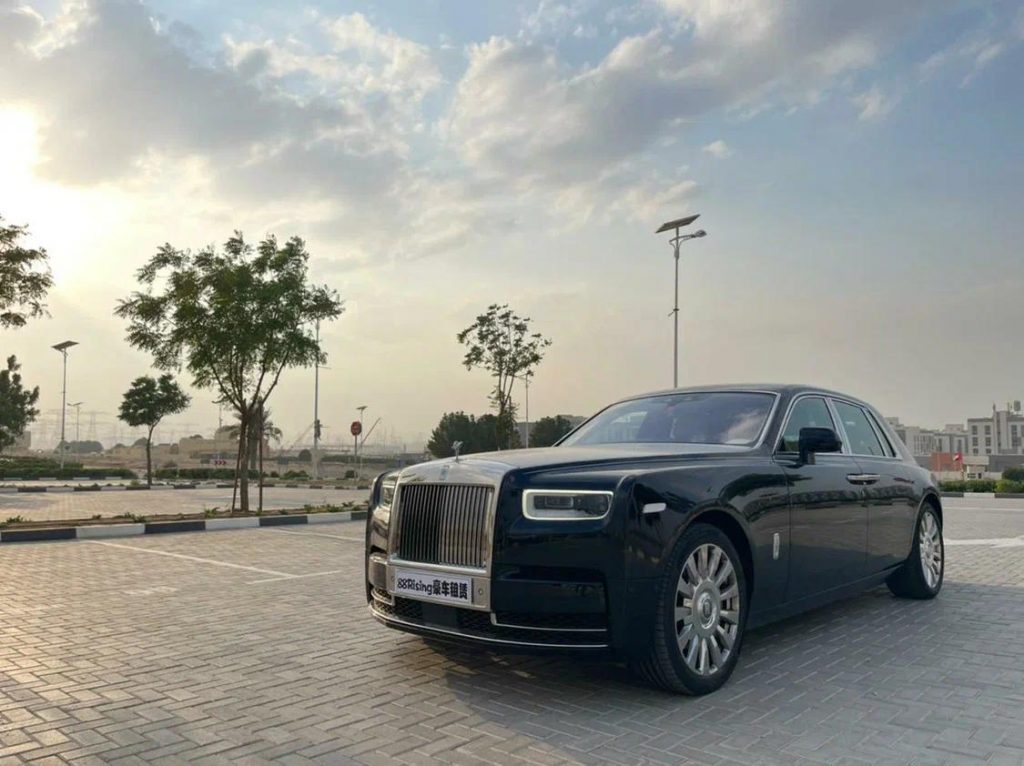 Rolls Royce Phantom 2019 в Дубаи, ОАЭ