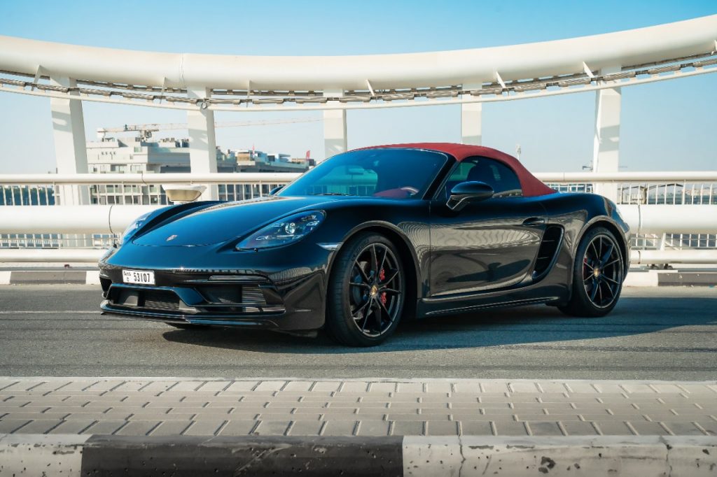 Porsche Boxster GTS 2021 в Дубаи, ОАЭ