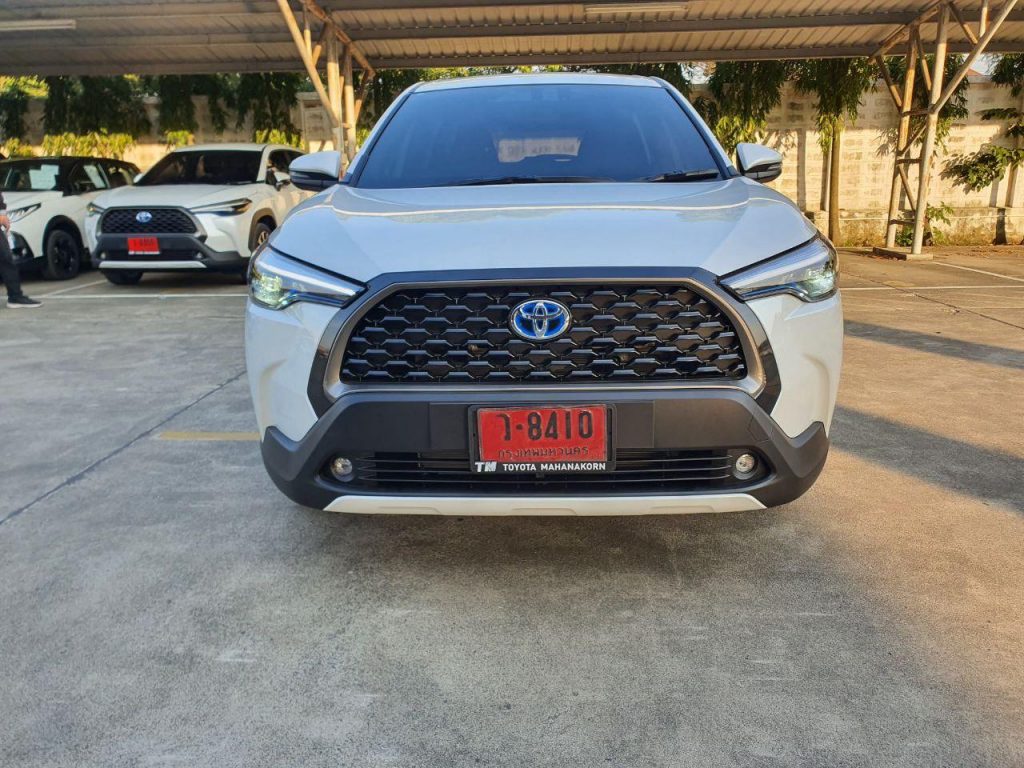 Toyota cross hybrid 2021-2022 год или аналог на Пхукете, Таиланд