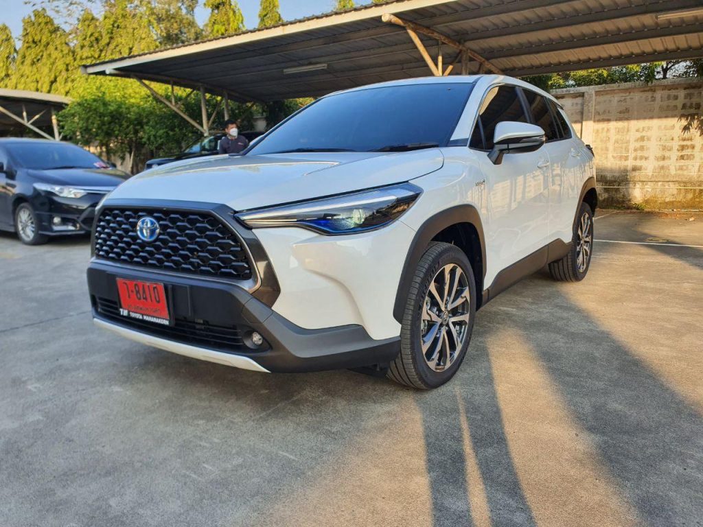 Toyota cross hybrid 2021-2022 год или аналог на Пхукете, Таиланд