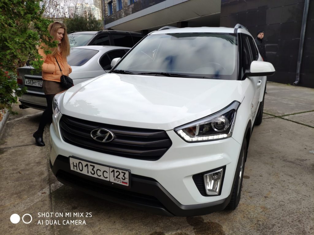 Hyundai Creta 2019-2021 год или аналог в Сочи, Россия