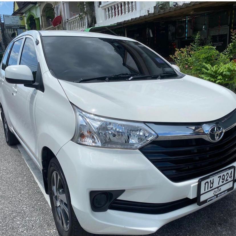 Toyota Avanza 2017-2020 год или аналог на Пхукете, Тайланд