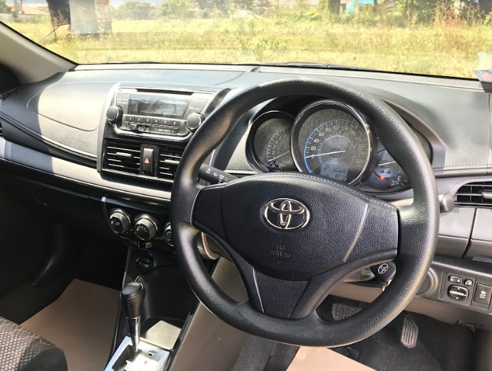 Toyota Vios Black 2014-2016 или аналог в Пхукете, Тайланд