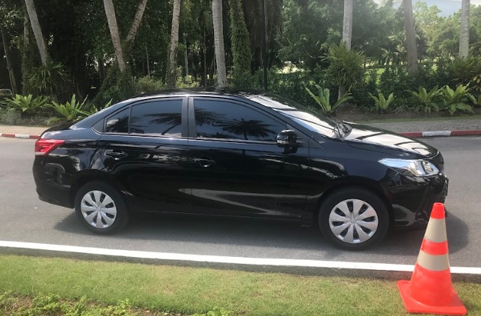 Toyota Vios Black 2014-2016 или аналог в Пхукете, Тайланд