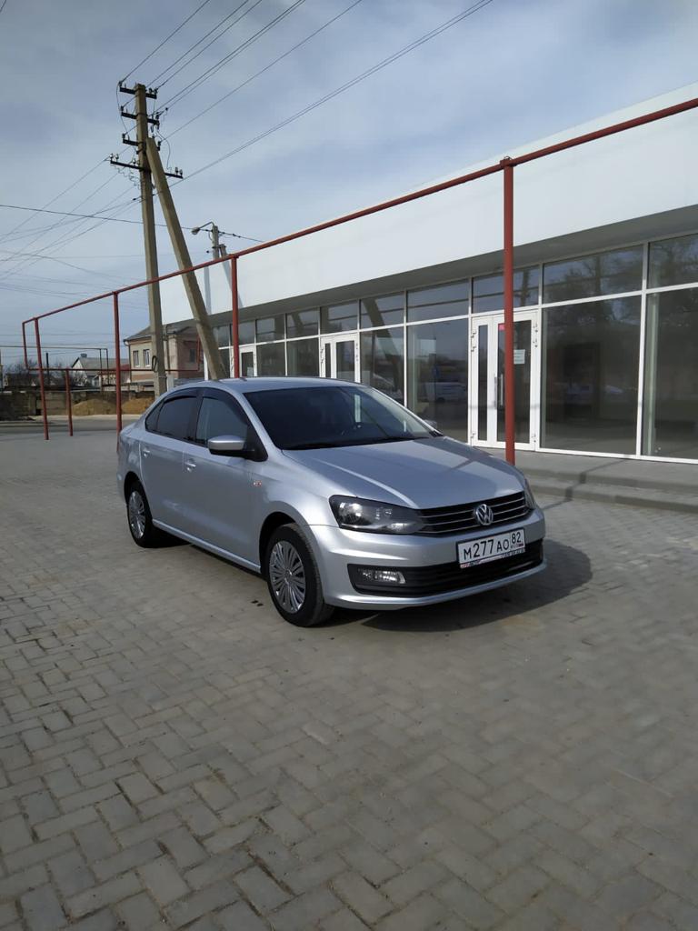 Volkswagen Polo Sedan 2017 в Симферополе, Крым