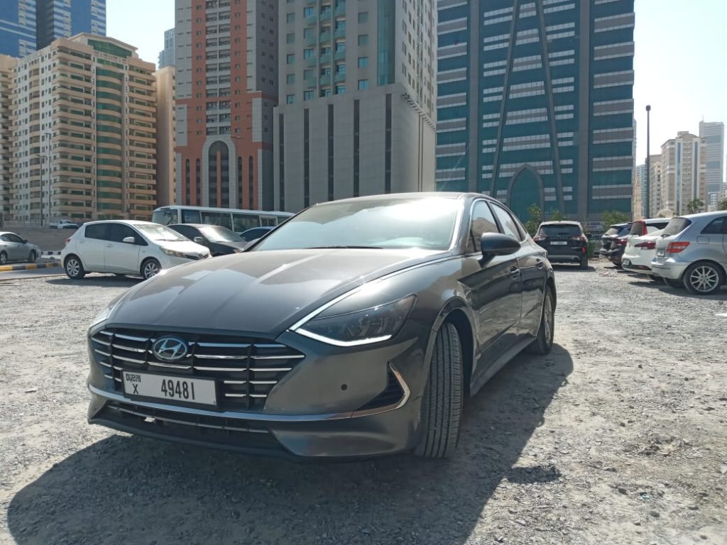 Hyundai Sonata 2019-2022 год или аналог в Дубаи, ОАЭ