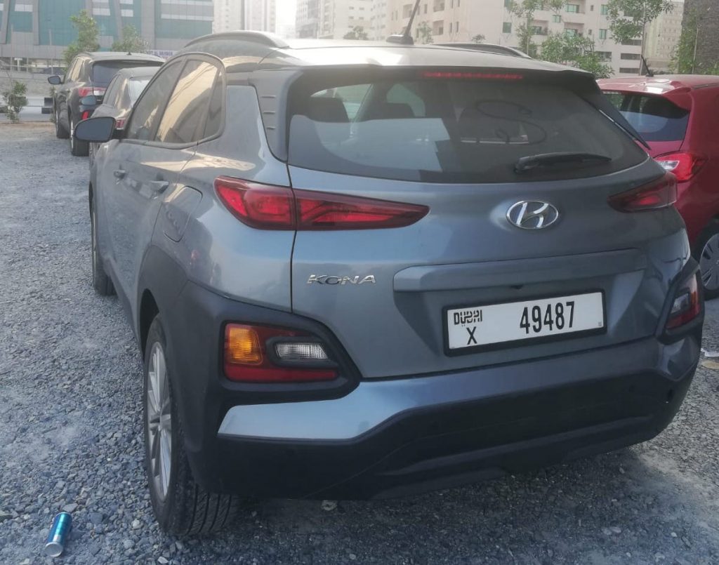 Hyundai Kona 2020-2022 год или аналог в Дубаи, ОАЭ